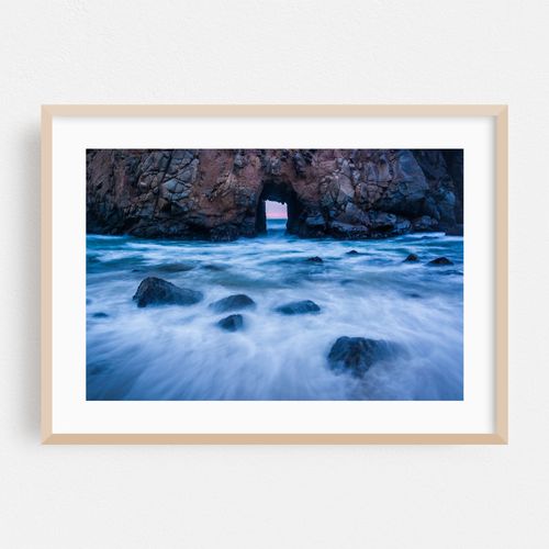 Keyhole Rock, Big Sur