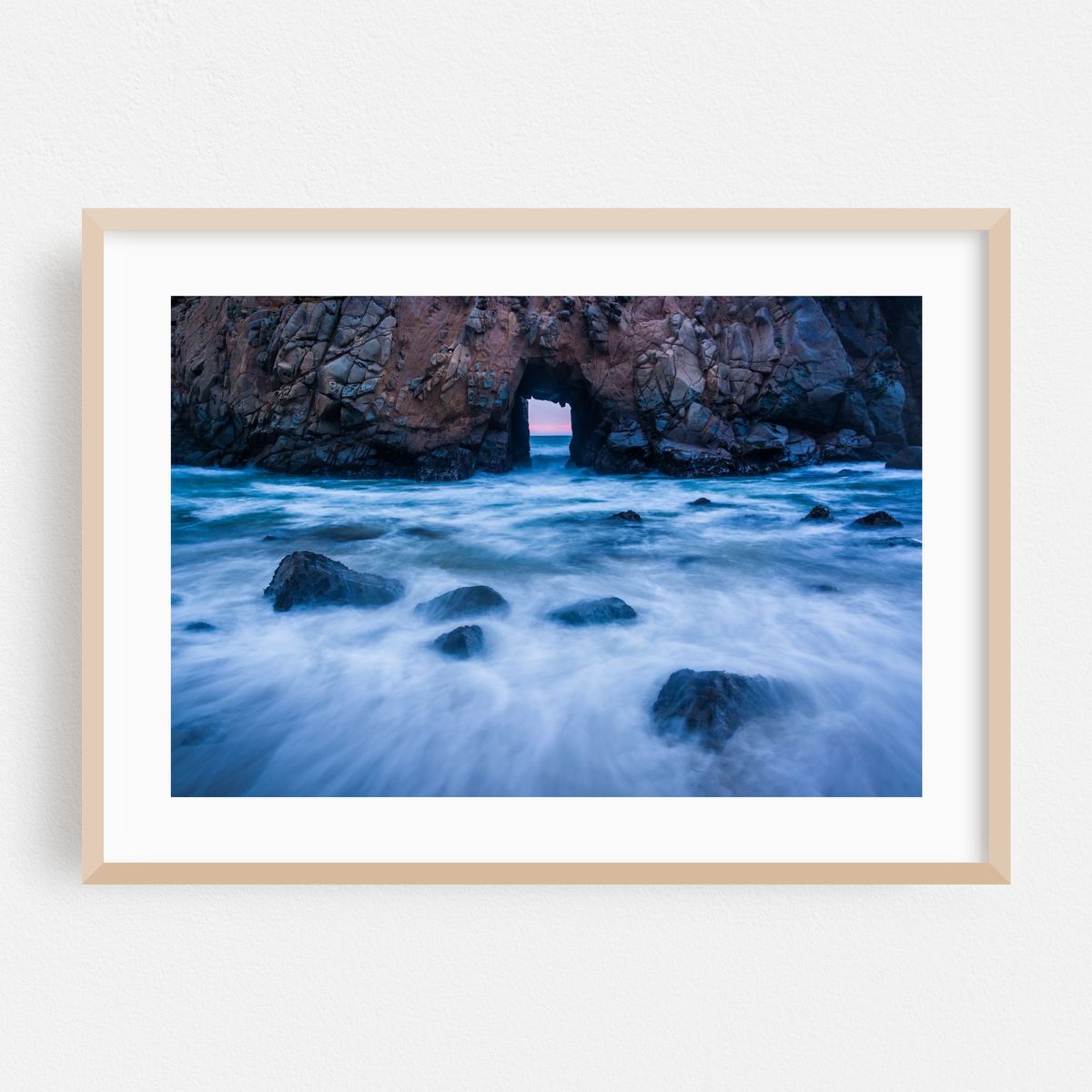 Keyhole Rock, Big Sur – image 1 of 6