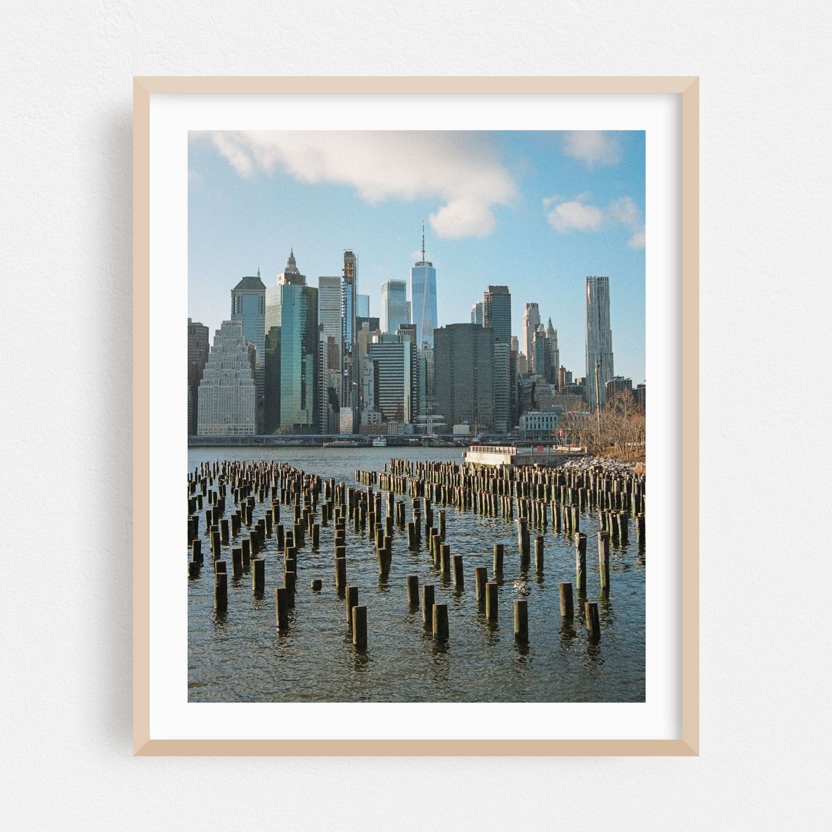 Manhattan & Pier Pilings – image 1 of 12