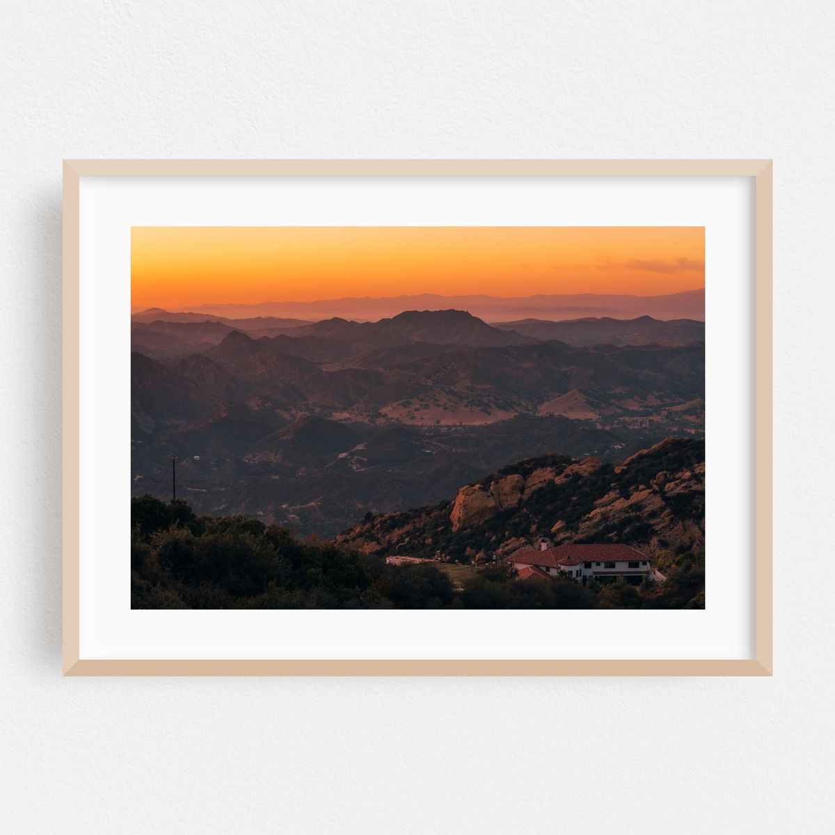 Piuma Road Sunset – image 1 of 6