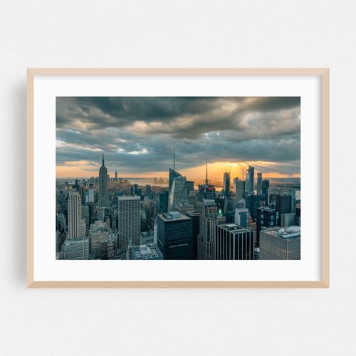 Sunset Over Midtown 02