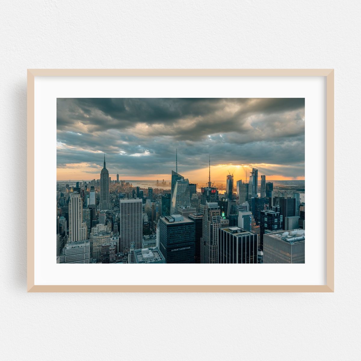 Sunset Over Midtown 02 – image 1 of 6