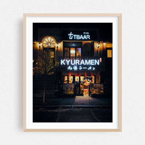 Kyuramen at Night in Hell's Kitchen 01