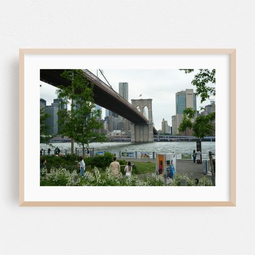 Brooklyn Bridge from Dumbo