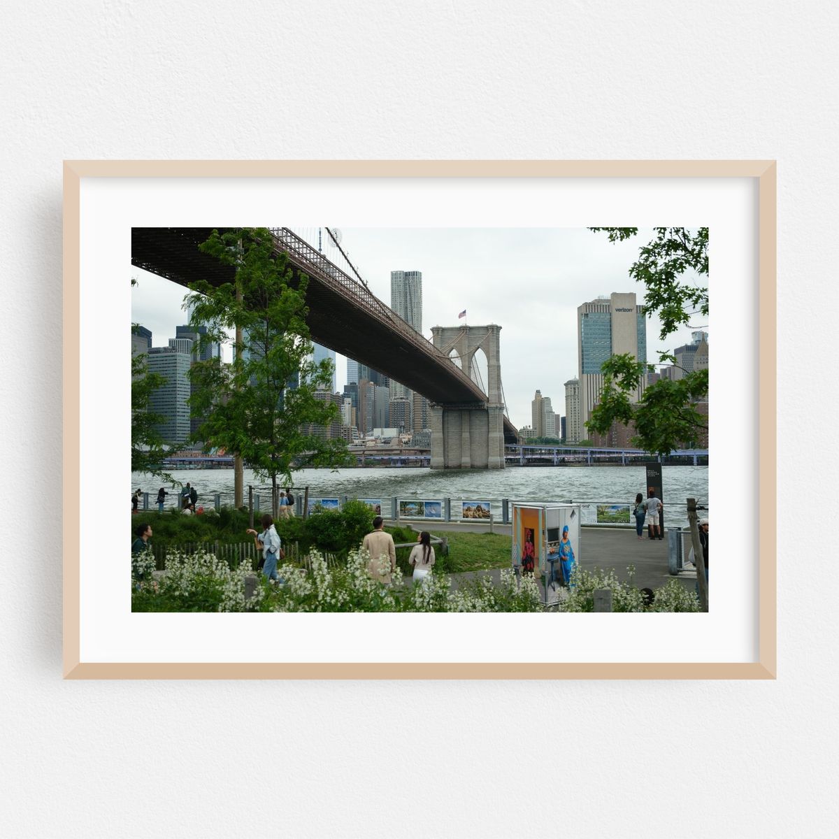 Brooklyn Bridge from Dumbo – image 1 of 6