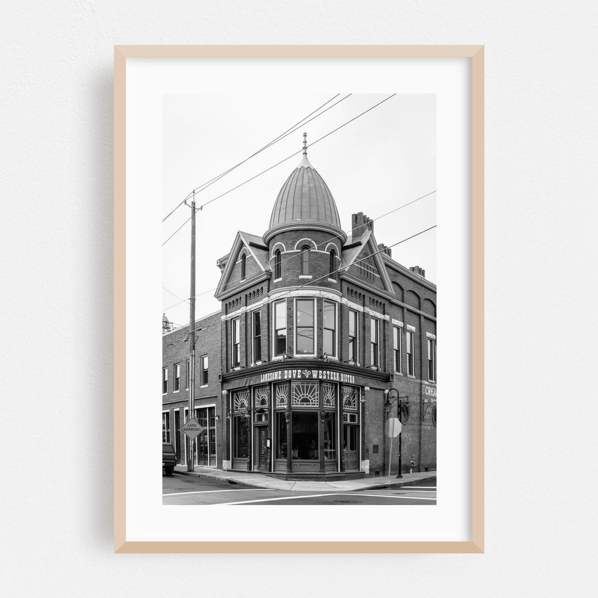 Old City Architectural B&W – image 1 of 16