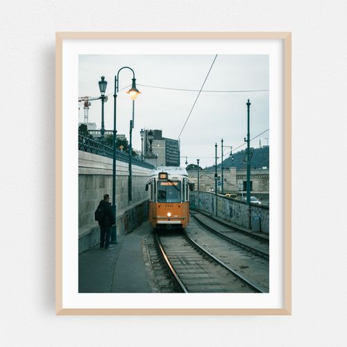 Tram in Budapest 01
