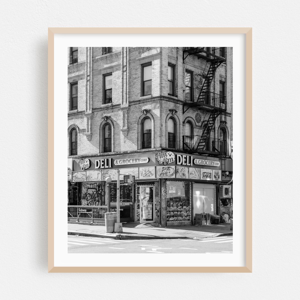 AM & PM B&W – image 1 of 12
