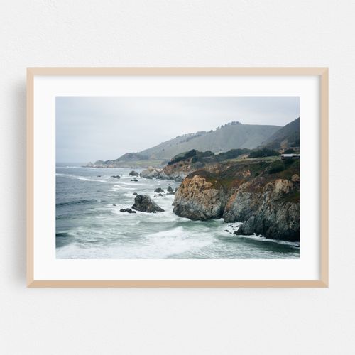 The Pacific from Big Sur
