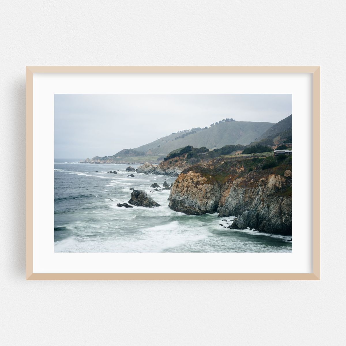 The Pacific from Big Sur – image 1 of 6