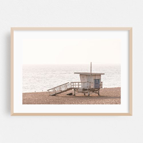 Lifeguard Stand, Malibu 02