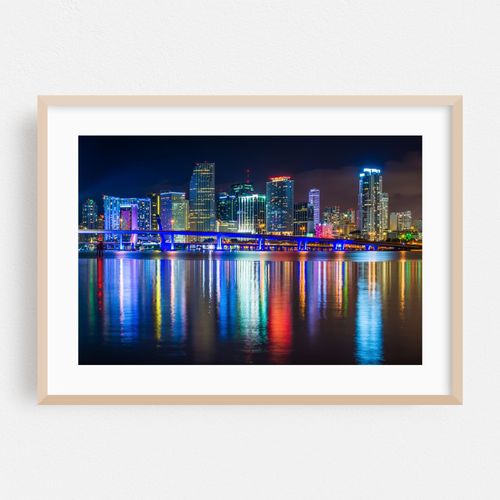 The Miami Skyline
