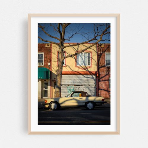 Mercedes-Benz R107, Queens