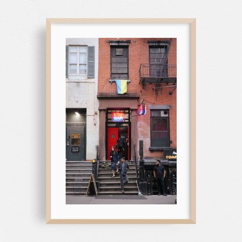 KGB Bar in the East Village