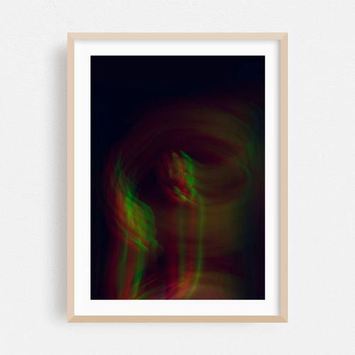 Blurred Hyacinth