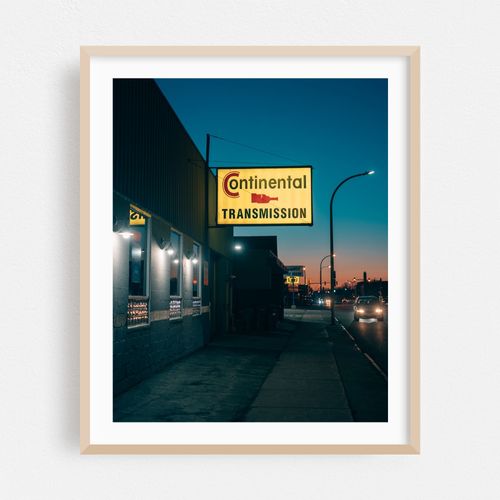 Continental Transmission, Buffalo
