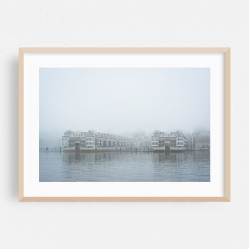 Inner Harbor in Fog