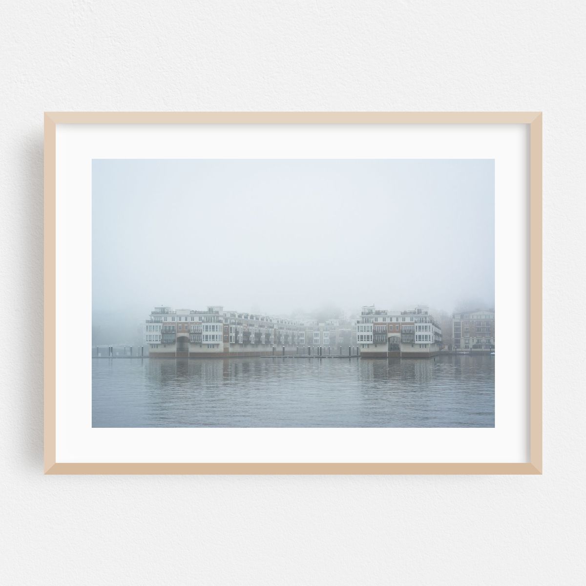 Inner Harbor in Fog – image 1 of 6