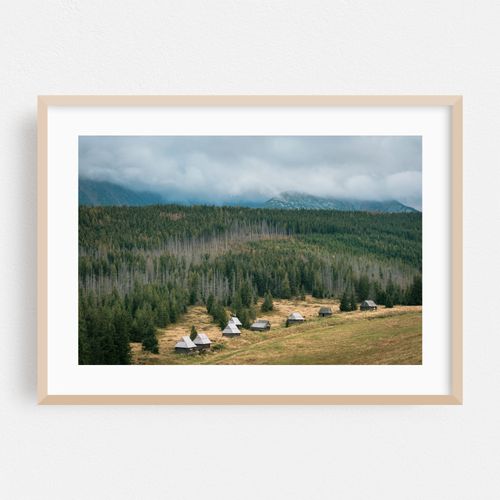 Cabins at Kopieniec Wielki, Zakopane 02
