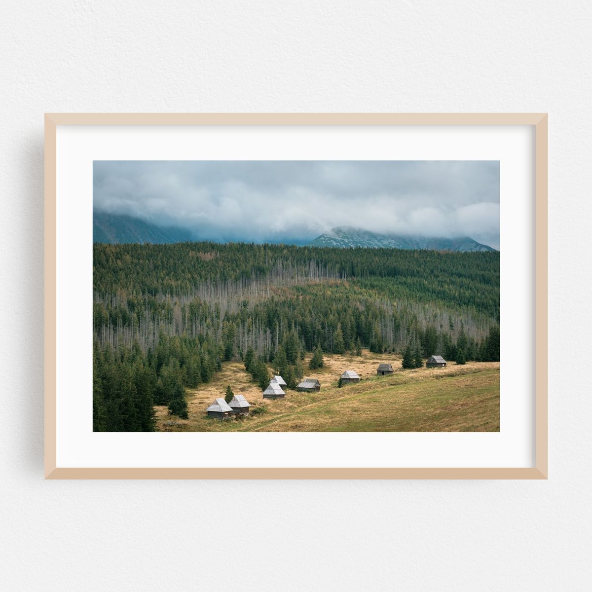 Cabins at Kopieniec Wielki, Zakopane 02 – image 1 of 6