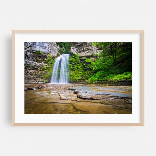 Eagle Cliff Falls