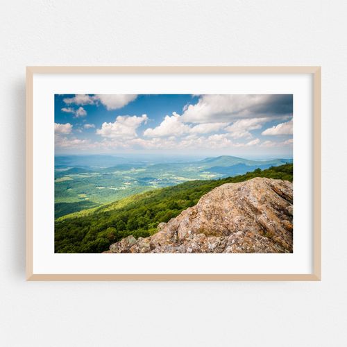 From South Marshall Mountain