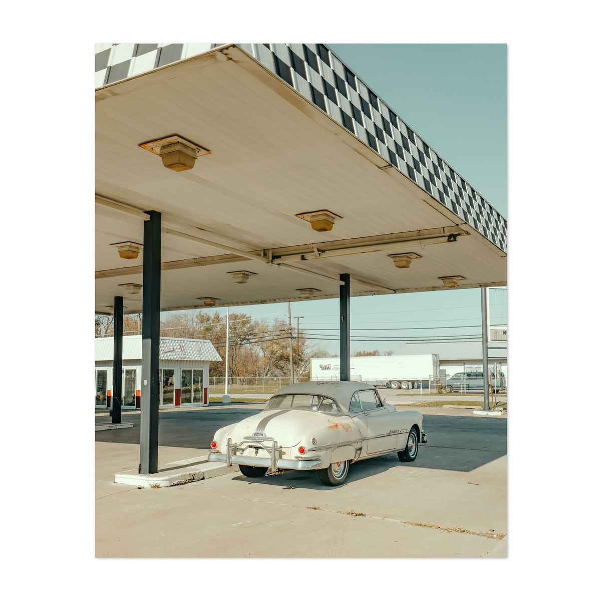 Abandoned Pontiac Car 01 – image 1 of 2