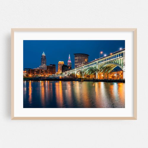 The Cleveland Skyline