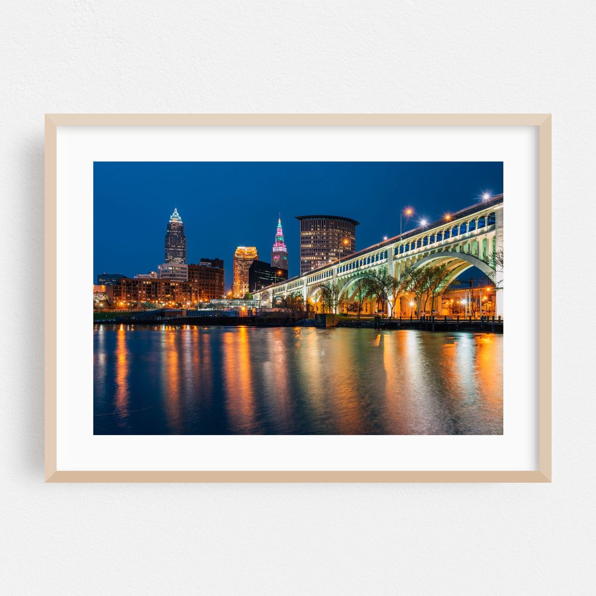 The Cleveland Skyline – image 1 of 6