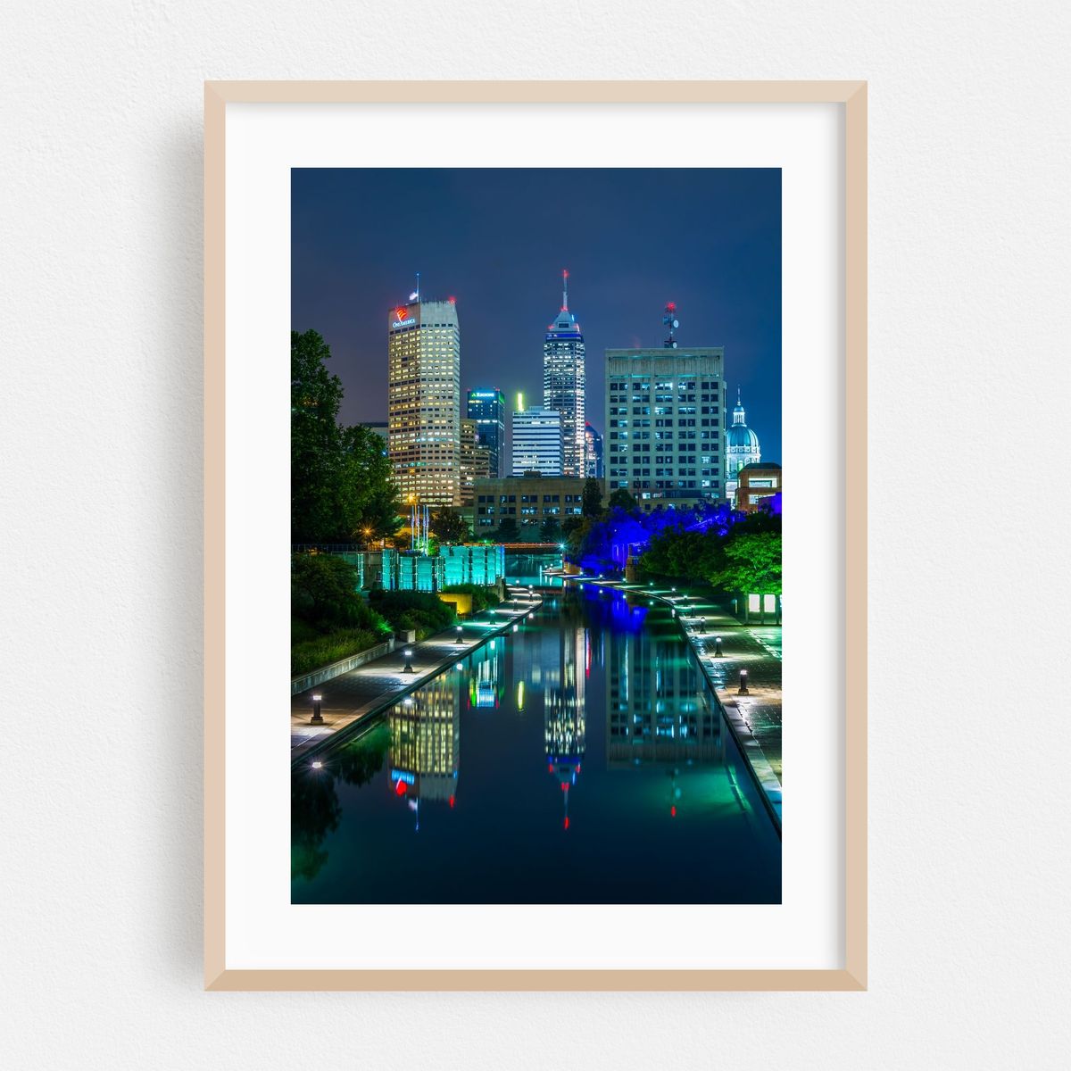 The Indiana Central Canal – image 1 of 16