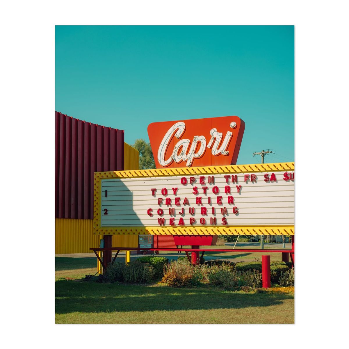 Capri Drive-In Theatre 02 – image 1 of 2