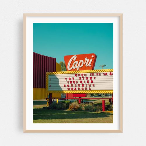 Capri Drive-In Theatre 02