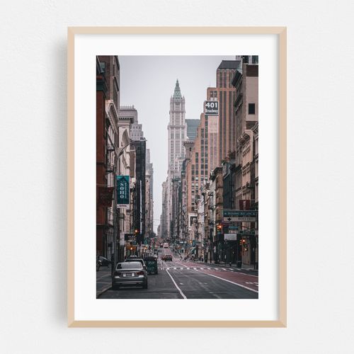 Broadway in Soho