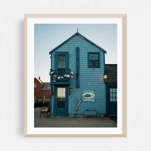 Tuna Wharf, Rockport