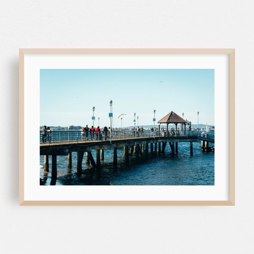 Pier in Coronado