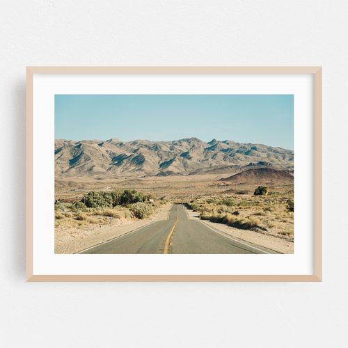 Desert Landscape, Route 66