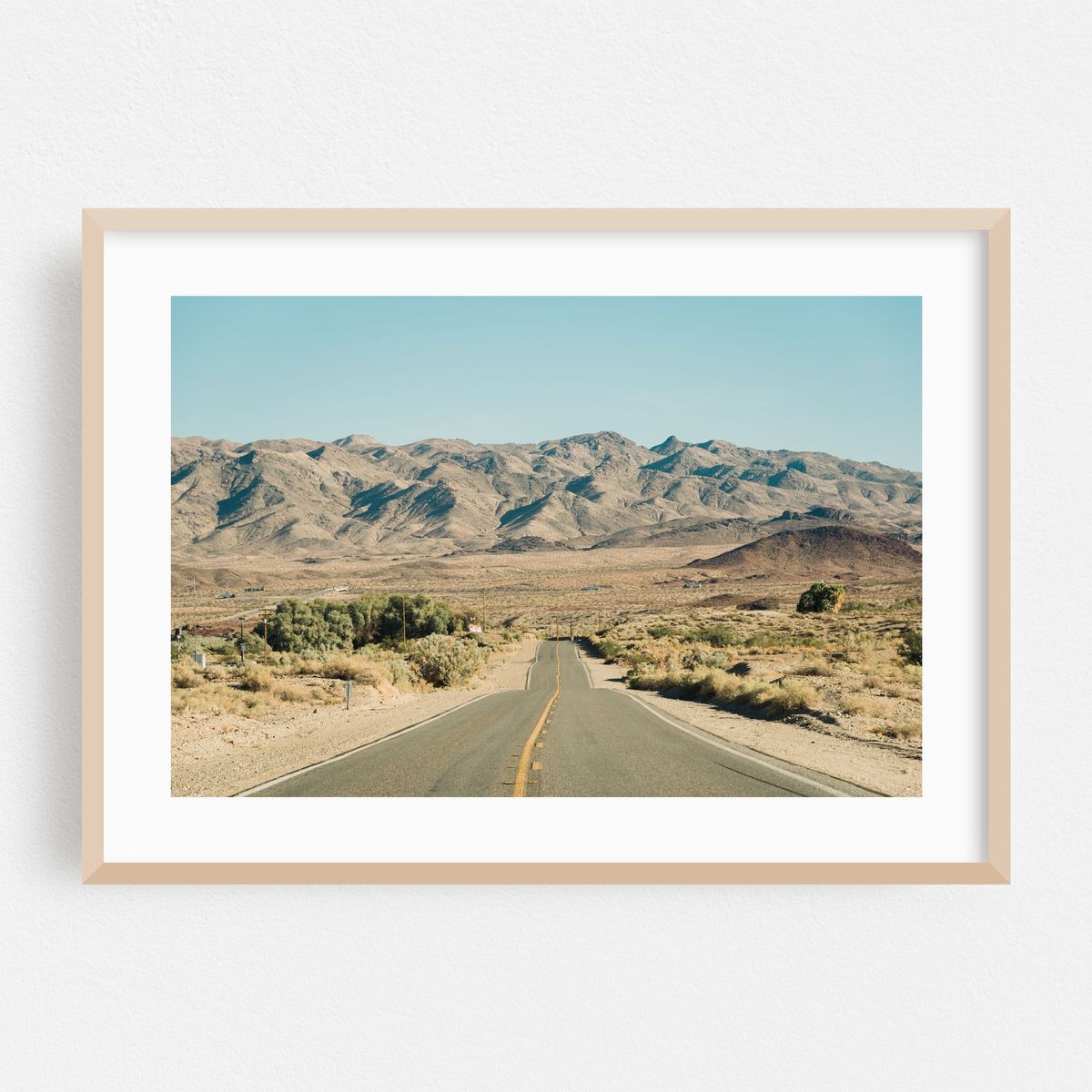 Desert Landscape, Route 66 – image 1 of 6