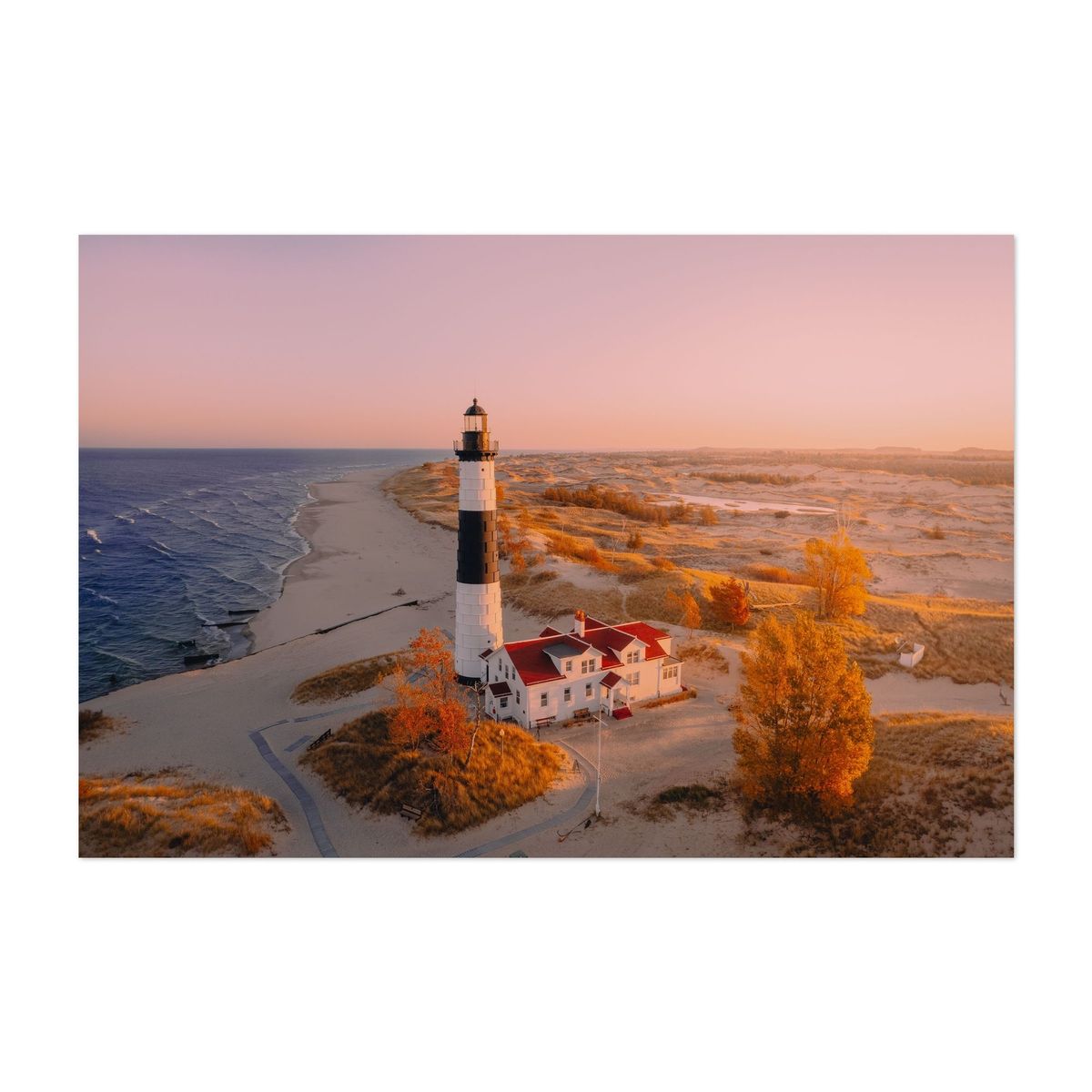 Sunrise at Big Sable Lighthouse 02 – image 1 of 2