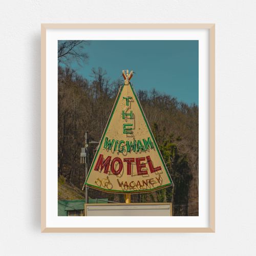 The Wigwam Motel