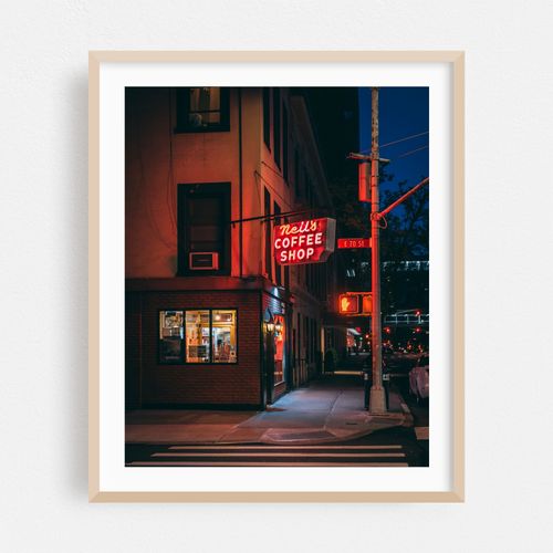 Neil's Coffee Shop Neon 01