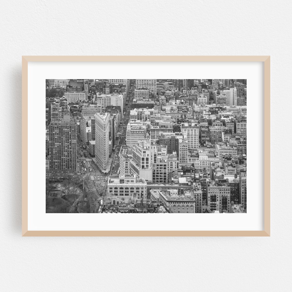 Over Flatiron B&W – image 1 of 6