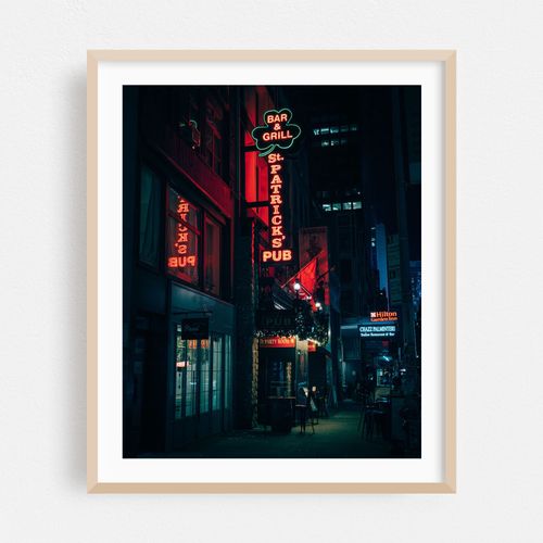 St. Patricks's Pub, Midtown Manhattan