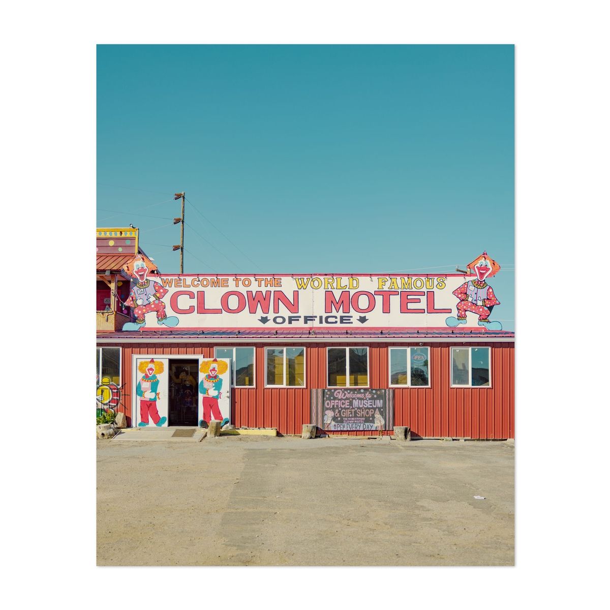 Clown Motel 02 – image 1 of 2