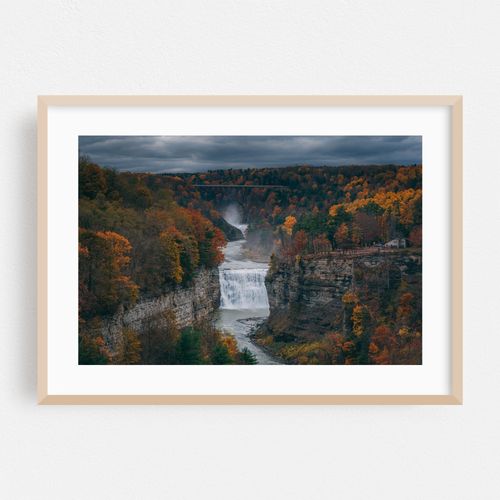 Inspiration Point, Letchworth