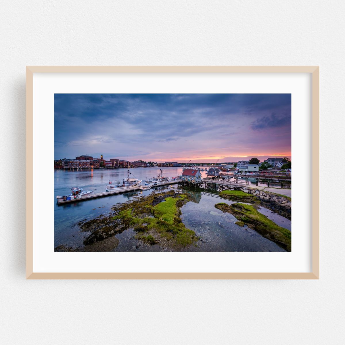 Piscataqua Sunset – image 1 of 6