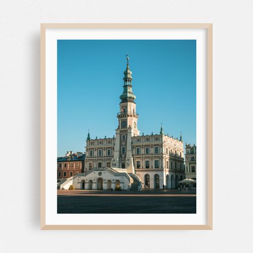 Ratusz w Zamościu, Zamość 02