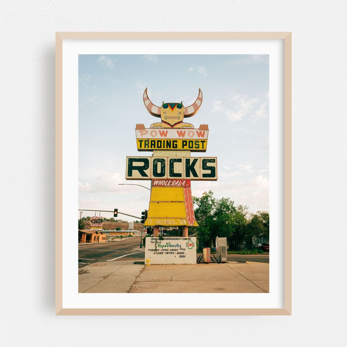 Pow Wow Trading Post, Route 66 01 – image 1 of 12