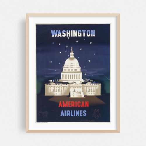 Washington, American Airlines (1950)