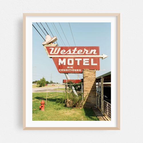 Western Motel, Route 66