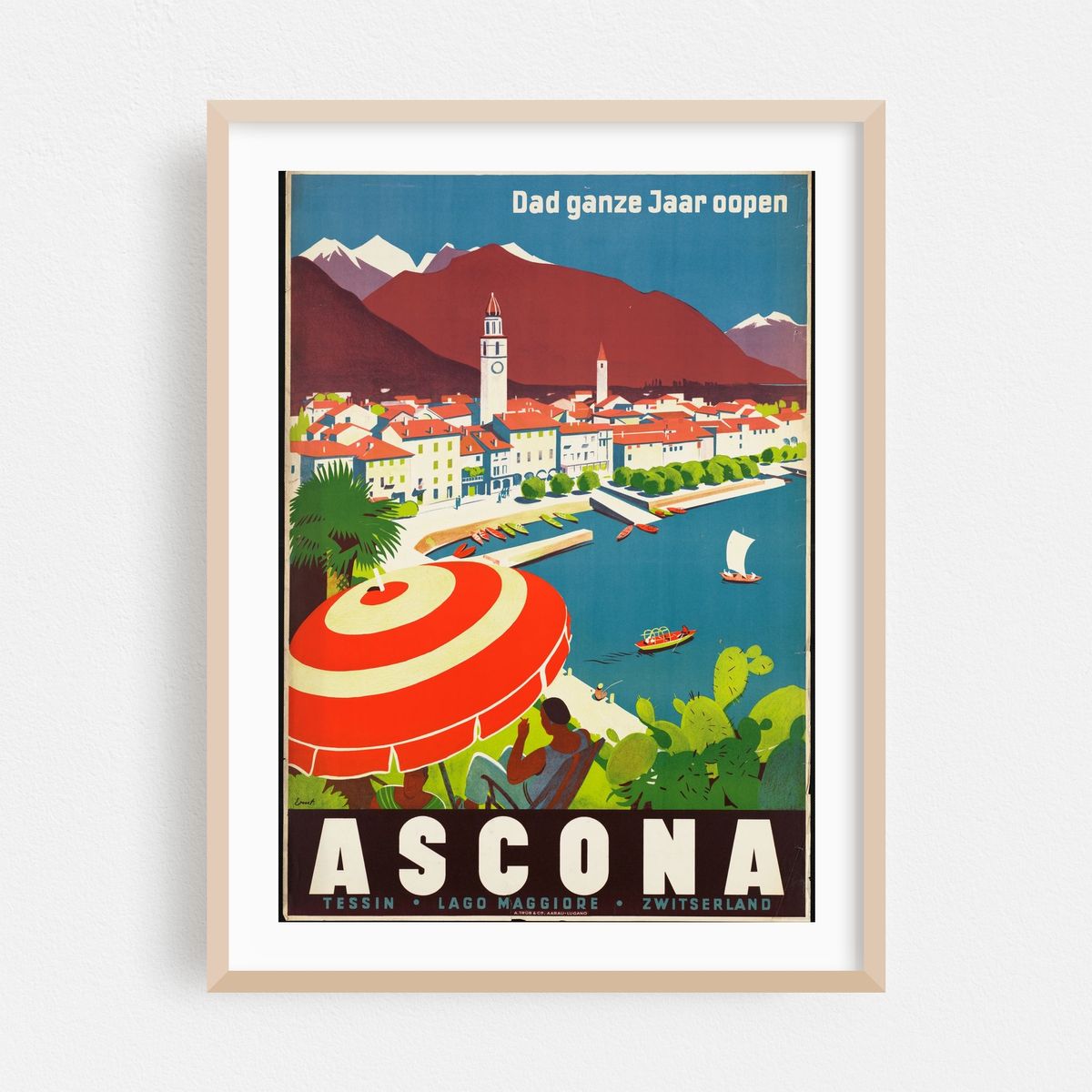 Ascona. Dad ganze Jaar oopen – image 1 of 3